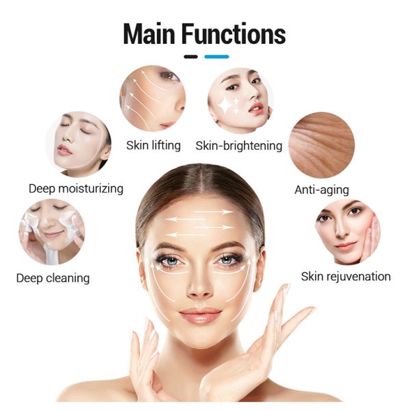 Hot Sale 3 in 1 Co2 Bubble Oxygen Facial Care Oxygenetion Facial Machine