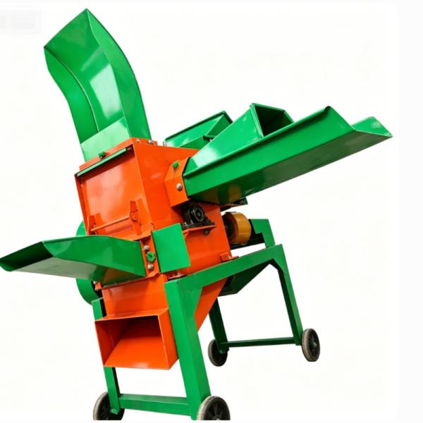 Alloy steel Grass Kneading Machine forage processor durable cutting kneading feed equipment