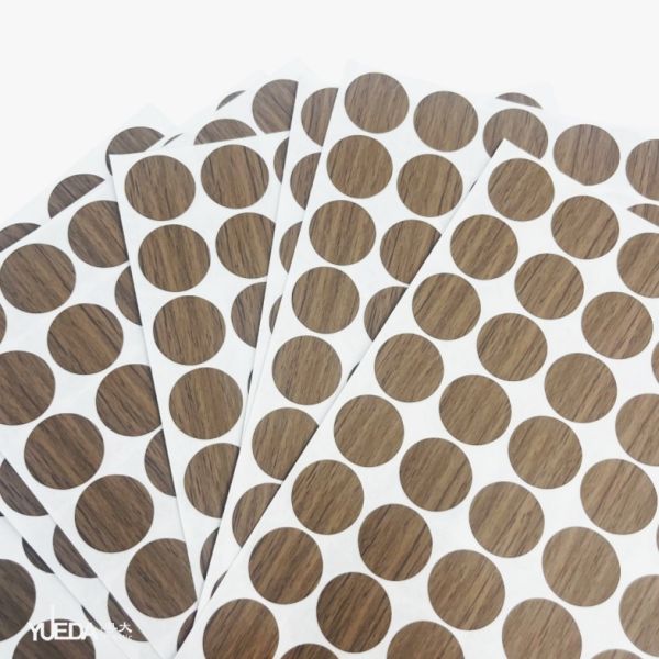 Dustproof Self Adhesive  PVC Screw Hole Stickers DY-083