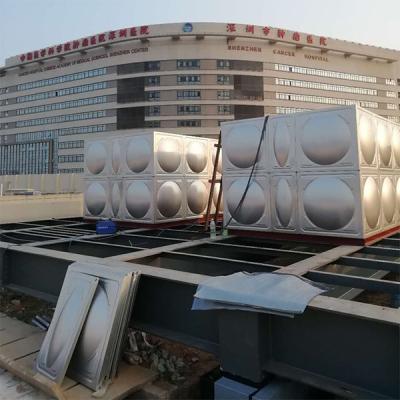 Tanque retangular de aço inoxidável da anti corrosão, nenhum tanque dos Ss da preservação do calor da oxidação para o armazenamento da água
