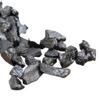 Reforço de carbono calcinado de carvão de antracita para fabricação de aço 1-3 mm com teor de N % 200 ppm Max