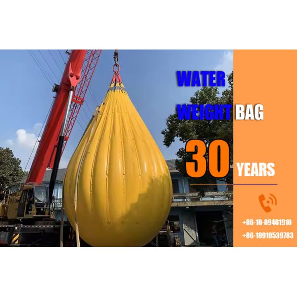 Durable Long Lasting Waterbag Weight Uv Stabilized