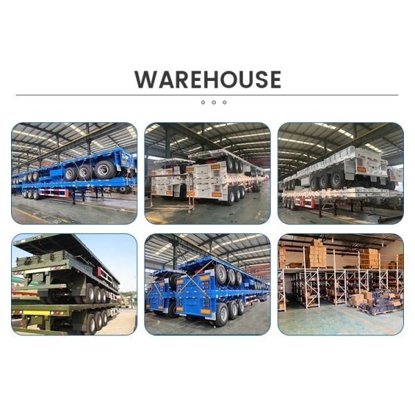 Wholesaler for Livestock Cargo Fence Side Wall Semi Trailer 60t Enced Fence Semi-Trailer