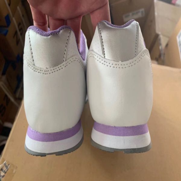 Ladies Sport Shoes Four seasons wear fashion and casual white color
