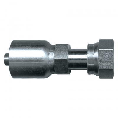 3/4 Inch Hose Fittings 1JS43-10-12 Orfs Swivel Coupling / Jic Female Swivel