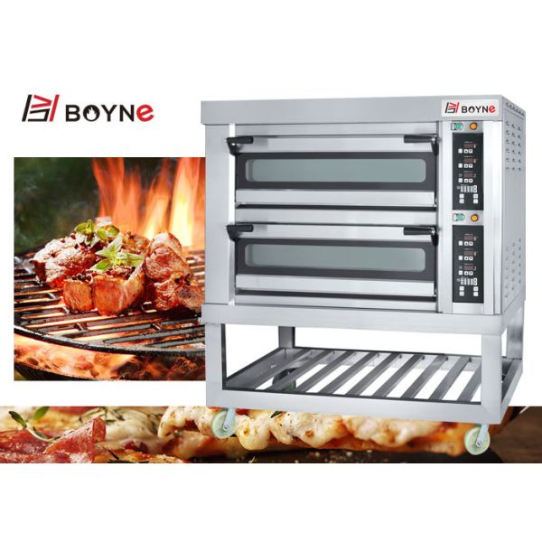 Печь подносов палубы 6 оборудования 3 кухни пекарни CE коммерчески