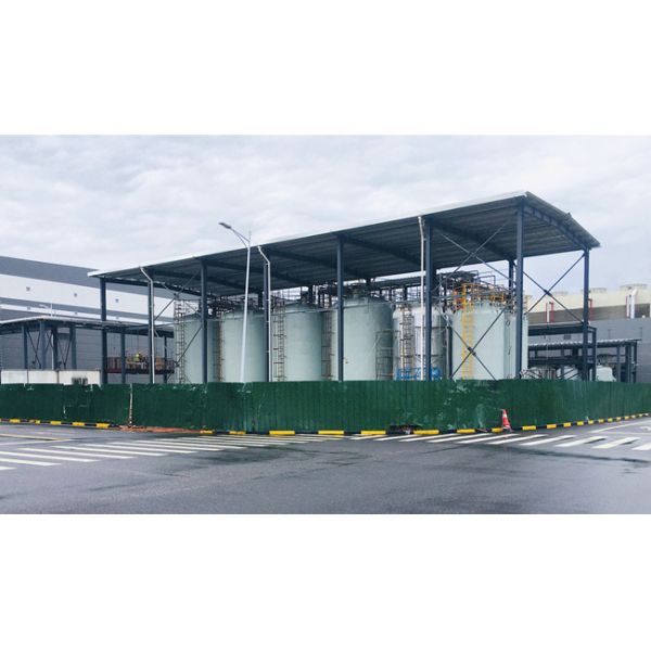 ODM Stainless Steel Chemical Storage Tanks Various Sizes