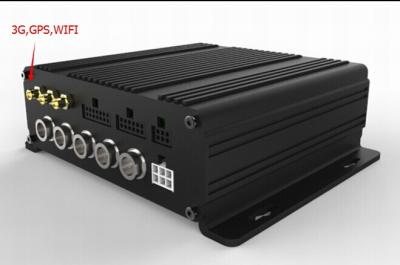 Wifi GPS 720P AHD SD Card 1080P Car DVR High Definition  For Taxi / School Bus / Truck / Police Car /  24 Hours Monitor