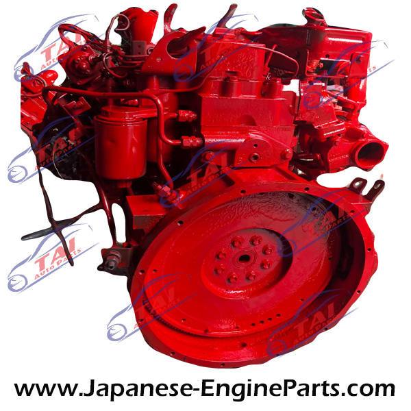 Complete Motor 3.9L 4BT Diesel Engine Excavator Parts For Cummins
