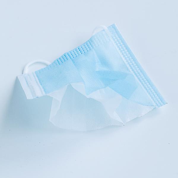 3 ply Disposable Effective Isolation Breathable Skin Friendly Face Masks Type IIR