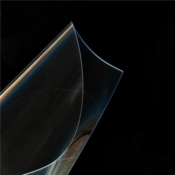 Clear / Transparent PVC Blister Rigid Sheet Roll For Thermoforming
