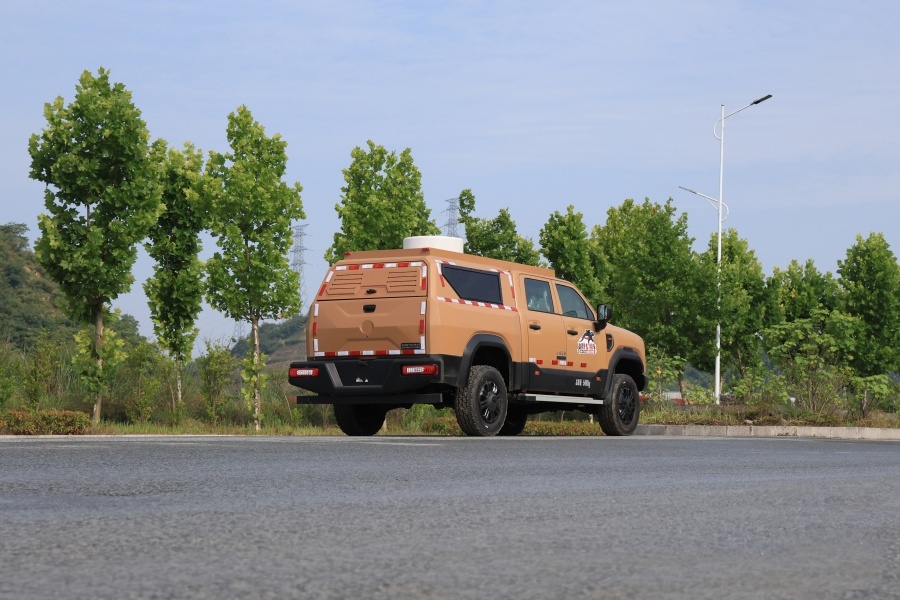 Dongfeng Mengshi M600 4WD Off-road Vehicle-All Terrain Export Truck