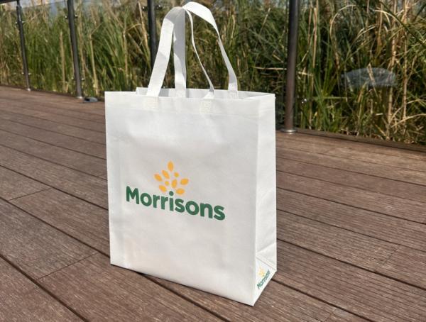 Reusable Polypropylene Packaging Laminated ECO PP Woven Bag Shopping Tote REPT PP Woven Bag With Custom Logo