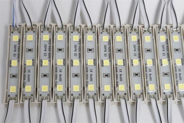 High-Lumen IP65 Waterproof LED Light Units - 12V SMD 3535 for Signage & Lighting