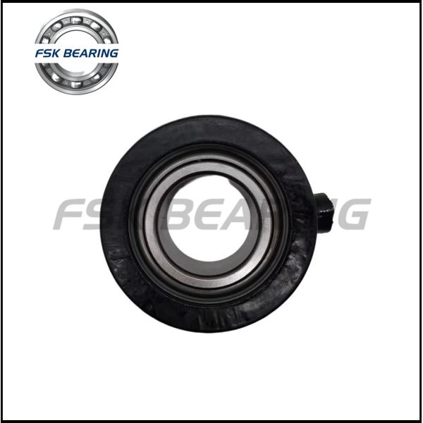 Rubber Coating GWR209PPB30 Agricultural Ball Bearing 44.958*101*40mm Insert Unit