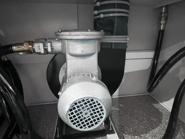 MRJH Curtain Fully Automatic Air Shower Room Custom 304 Stainless Steel Air Shower