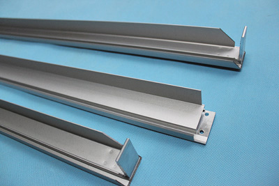 Building  Construction Aluminum Profile Extrusion Aluminium Profiles