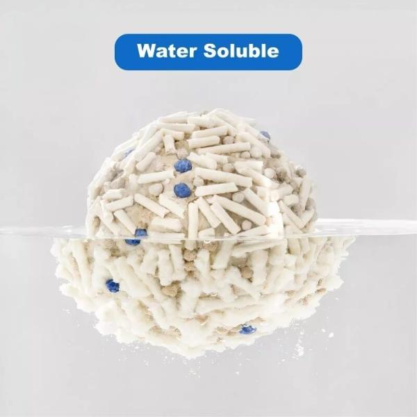 Bulk Odor Control Eco Friendly Natural Plant Tofu and Bentonite Mixed Cat Litter