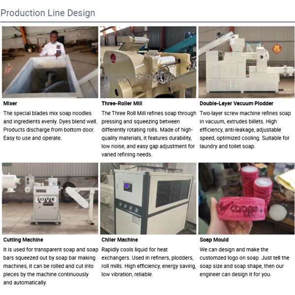 Automatic Vacuum Soap Extruder Machine – Complete Laundry Soap Bar Making Production Line