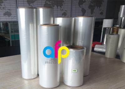 Soft Polyolefin Shrink Wrap Film , Transparent Polyolefin Heat Shrink Film