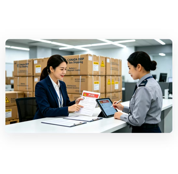 Reliable Canada DDP Sea Shipping With Truck / Local Courier Door Delivery