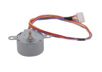 5 précision à un aimant permanent du moteur pas à pas 12V du degré 30BYJ46 du fil 7,5 haute