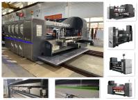 Plein Flexo automatisé imprimant le dessus à grande vitesse de transfert de vide de machine à sous