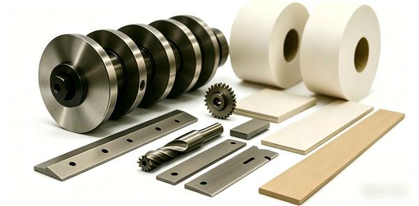 High Hardness Corrosion Resistant Precision Ground Blade for Papermaking Pulp Cutting and Waste Paper Shredding