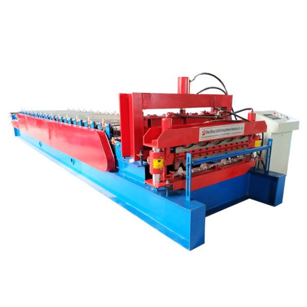 Customized Steel Roll Forming Machine