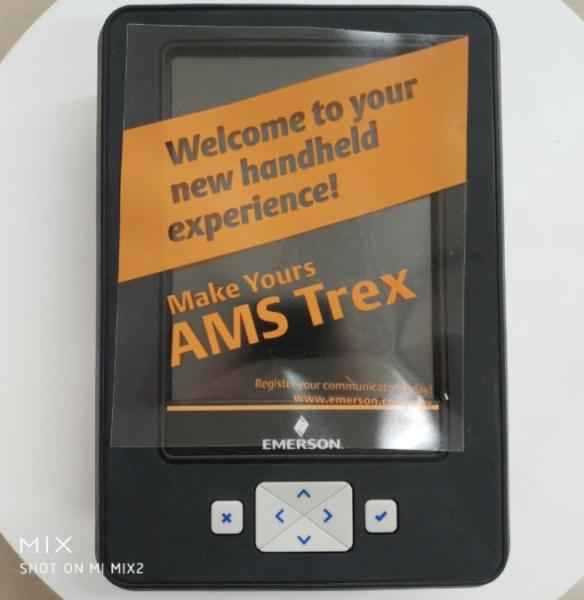 Dispositivo de TREXLHPKL9S1S TREXLHPKLWS3 Hart Field Communicator Emerson Ams Trex