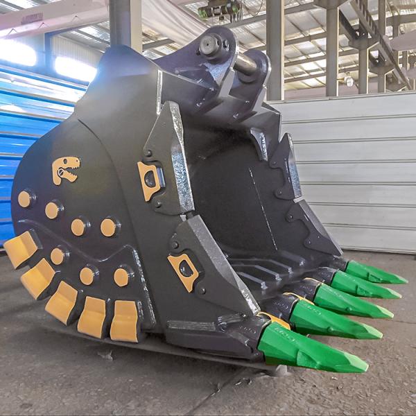 0.6m3 Loader Skeleton Bucket Standard For 5-100 Tons Excavator