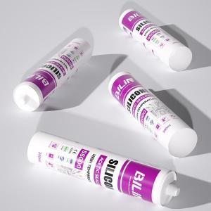 300 ml de sédatif acétique de silicone à haute adhérence sédatif structural de silicone