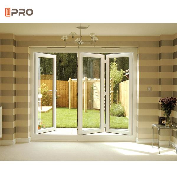 Powder Coating Aluminum Bifold Doors heat preservation
