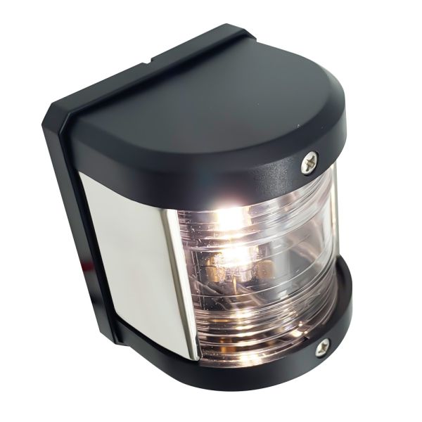 1NM 0.54W Tricolor Light Sailboat LED Marine Lights Stainless Steel