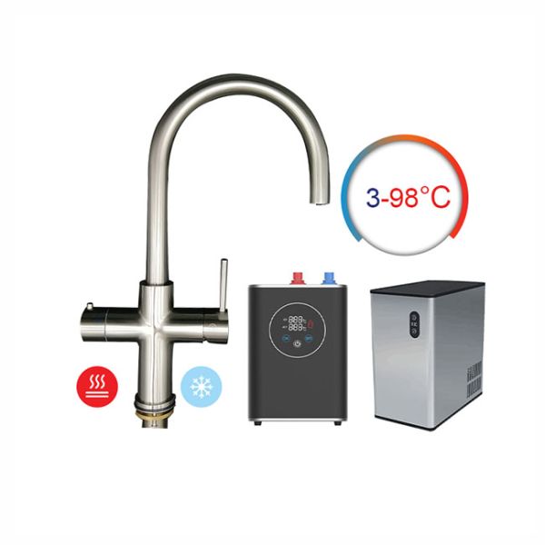 Other Function Cold Hot Bubble Water Mixer 4 in 1 Kitchen Filtration Taps and Faucets