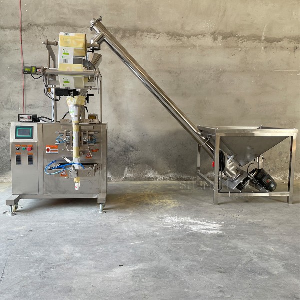 Stainless Steel 304 Powder Filling Machine with Touch Screen Control for 400-3500 Bags/Hour