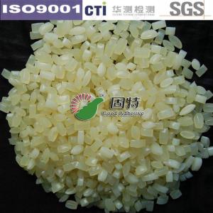 Yellowish Hot Melt Pellets EVA Based Hot Melt Adhesive For Tissue Box Making