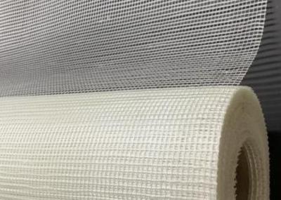 Resistência branca ao fio de alta temperatura Mesh Plain 60g 4x4mesh da fibra de vidro