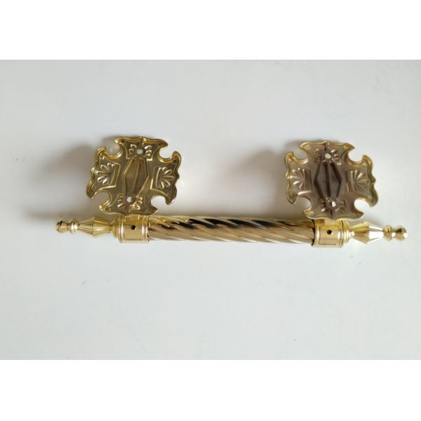 Zinc Casket Metal Handles ,metal Funeral accessory 30 X 9.5cm gold color zamak coffin bar