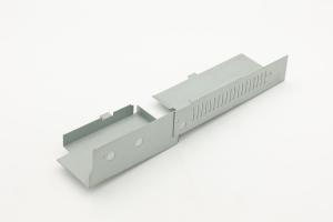 0.01mm Fabricação de chapas de metal de alta precisão SS Corte a laser e dobra