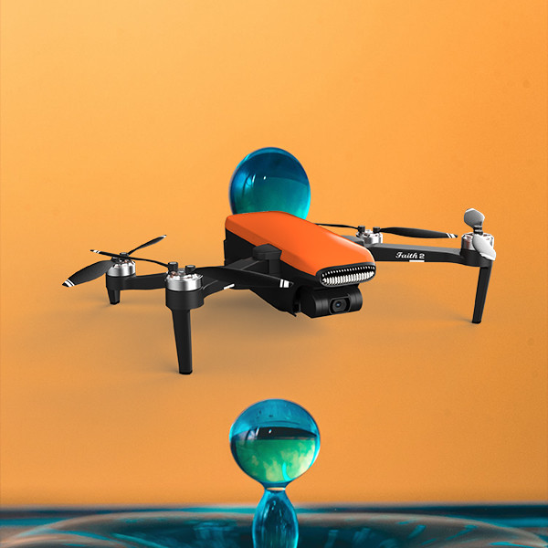 трутень Wifi FPV складной Quadcopter трутней дистанционного управления 2600mAh 5km RC
