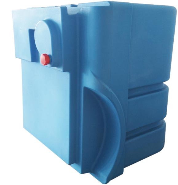 Rotomold herramienta contenedor de plaguicidas de mecanizado CNC 8-10 mm de espesor