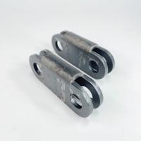 Lien de direction forgé en acier au carbone à usage lourd - Assemblage d'essieu compatible avec chariot élévateur et remorqueur