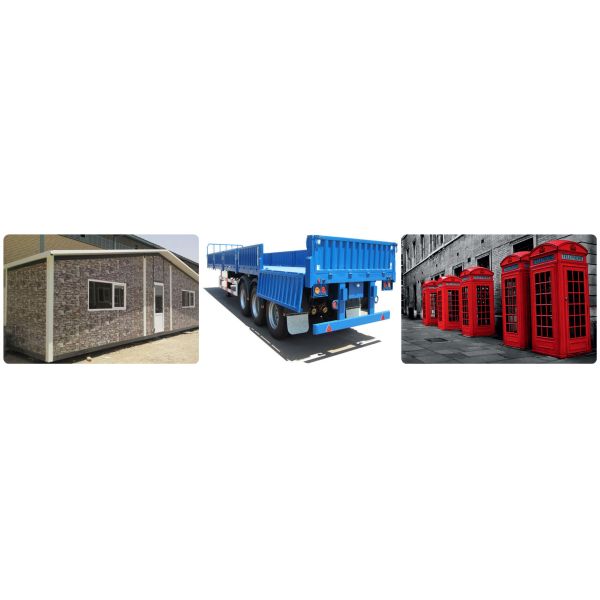 Гофрированный Гальвалуме коррозионной устойчивости настилающ крышу листы, цвет покрыл лист толя Гальвалуме