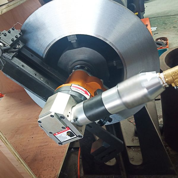 Обкладчик фланца привода 50mm машины облицовки 2.0hp фланца WFS портативный