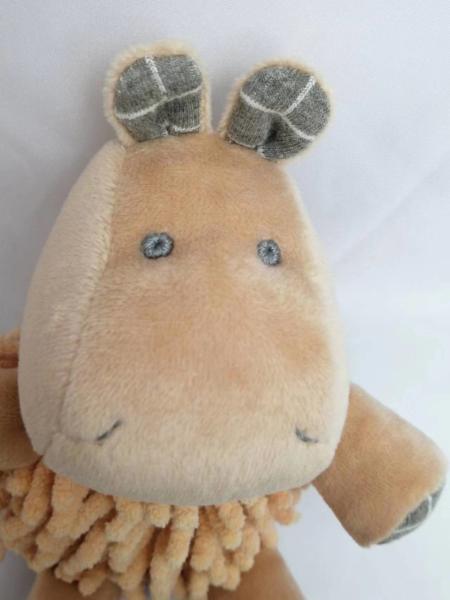 Nighty Hippo Plush Toys Stuffed Animals Dolls Home Decoration For Children