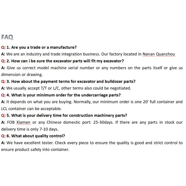 Idler Wheel Excavator Front Idler Undercarriage Parts For 7-10 Ton Excavator Idler Roller