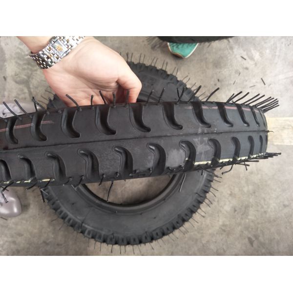 La moto polarisée radiale de 12 pouces SHM-008 fatigue 450-12 pour Luckylion