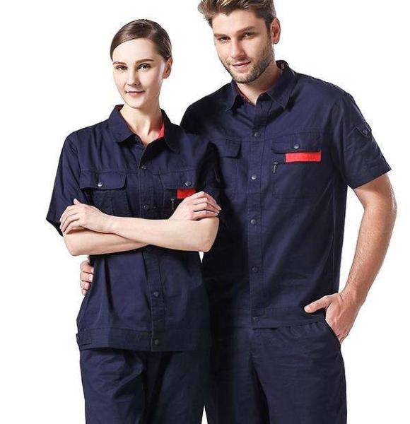 Cotton Filling Material Custom Various Style Professional Electrician Work Uniform