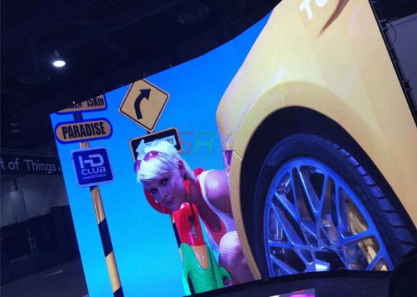 P3.91 Die cast Aluminum advertising led display board / In door commercial led screens
